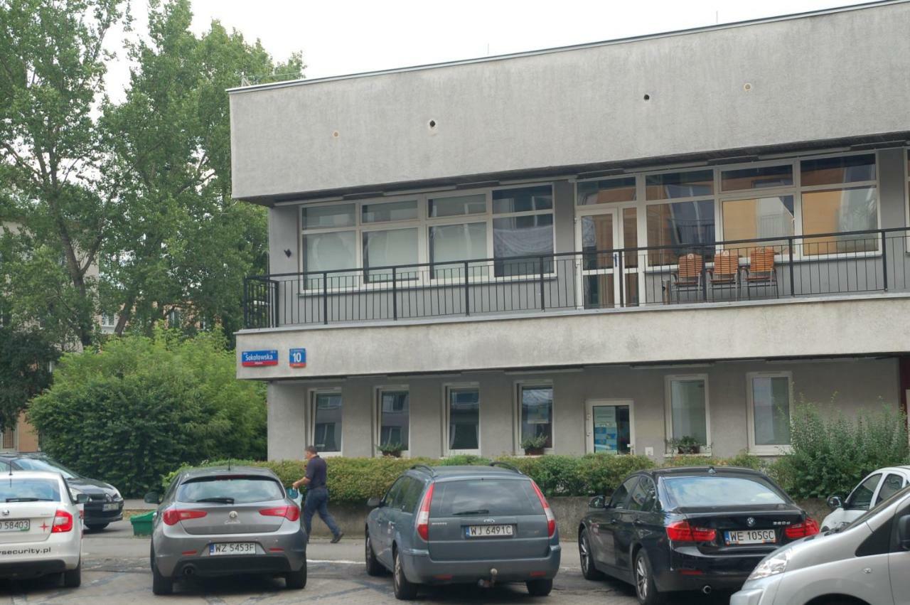 Hostel Family Erasmus Center Varsovia Exterior foto